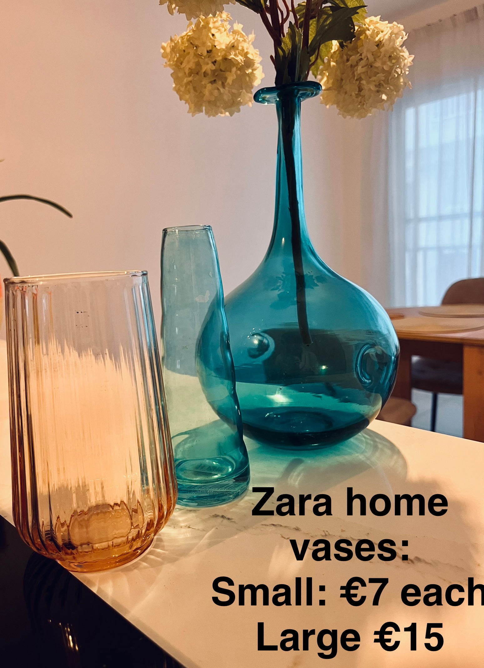 Zara home vases